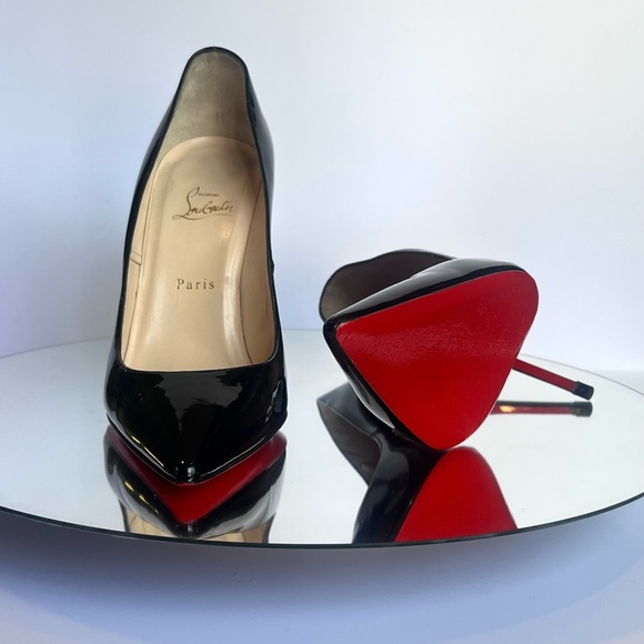 ***SOLD*** Christian Louboutin Décolleté 554 100mm (4 inches) Heels, Size 41.5 - Picture 10 of 15